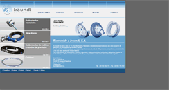 Desktop Screenshot of iraundi.es